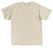people over party, a Sand Classic Unisex Tee (back-view)