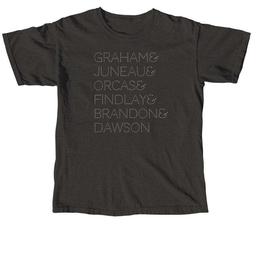 Hillman City Streets Adult & Youth T-shirt, a Pepper Comfort Colors Unisex Tee