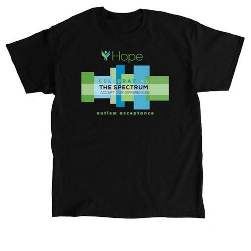 Celebrate our differences!, a Black Classic Unisex Tee