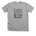 WBLT (Avery), a Athletic Heather Premium Unisex Tee