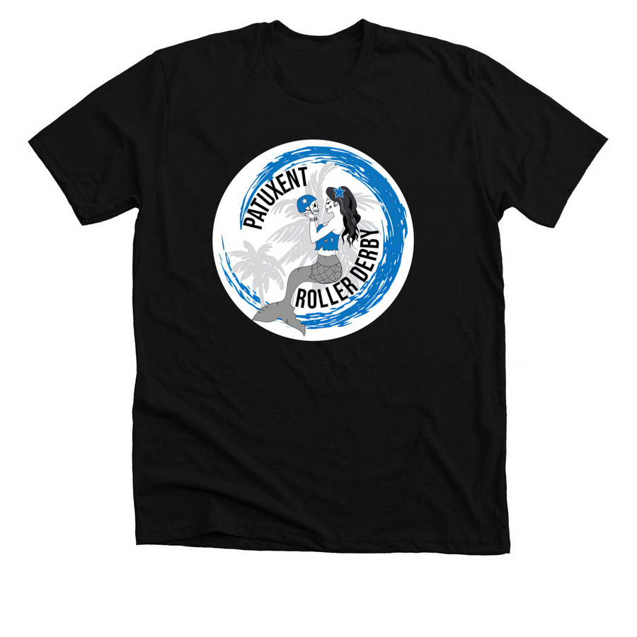 PRD Dark Shades, a Solid Black Blend Premium Unisex Tee