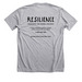 Cats against catcalls, a Athletic Heather Premium Unisex Tee (back-view)