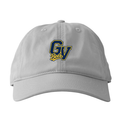 GV Logo Baseball Hat, a Dolphin Printed Eco Baseball Cap