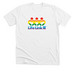 LL3 Pride Collection, a Solid White Blend Premium Unisex Tee