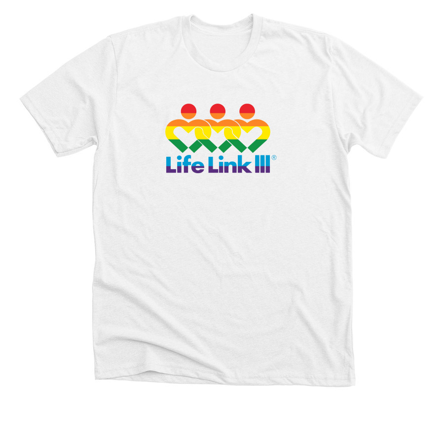 LL3 Pride Collection, a Solid White Blend Premium Unisex Tee