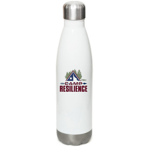 Water Bottles, a White Stainless Steel Water Bottle