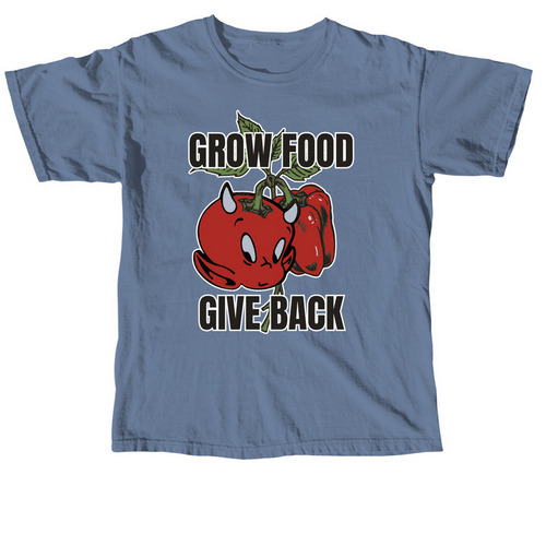 Spicy Stuff, a Blue Jean Comfort Colors Unisex Tee