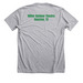 Classic Logo, a Athletic Heather Premium Unisex Tee (back-view)