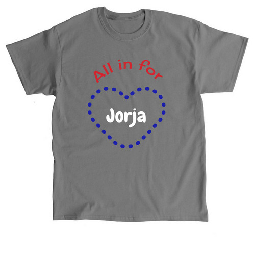 All For Jorja, a Charcoal Classic Unisex Tee