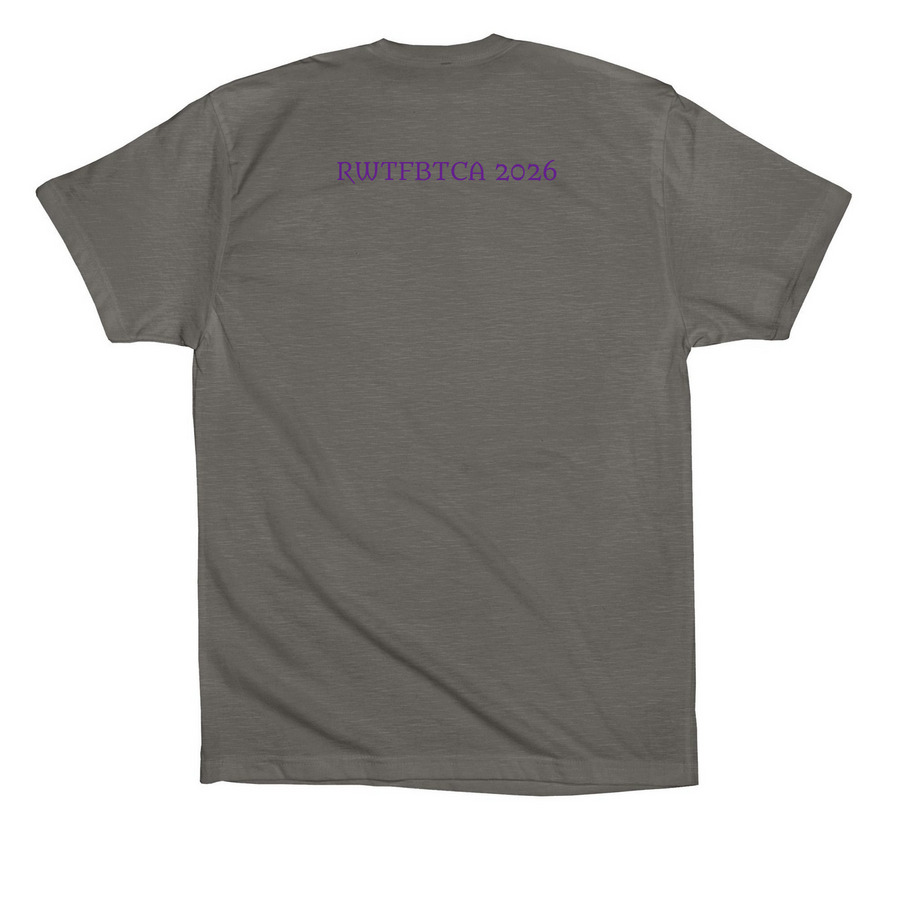 Resting Witch Face-Short Sleeve, a Storm Premium Cotton Tee (back-view)
