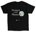 Earth Month!, a Black Classic Unisex Tee (back-view)