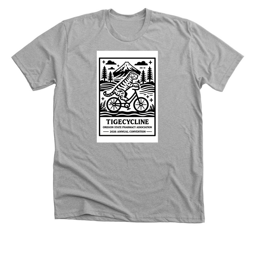2026 Annual Convention, a Athletic Heather Premium Unisex Tee