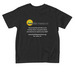 Foothills Preschool T-Shirts!, a Black Toddler Tee
