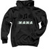 Hot fling, a Black Pullover Hoodie