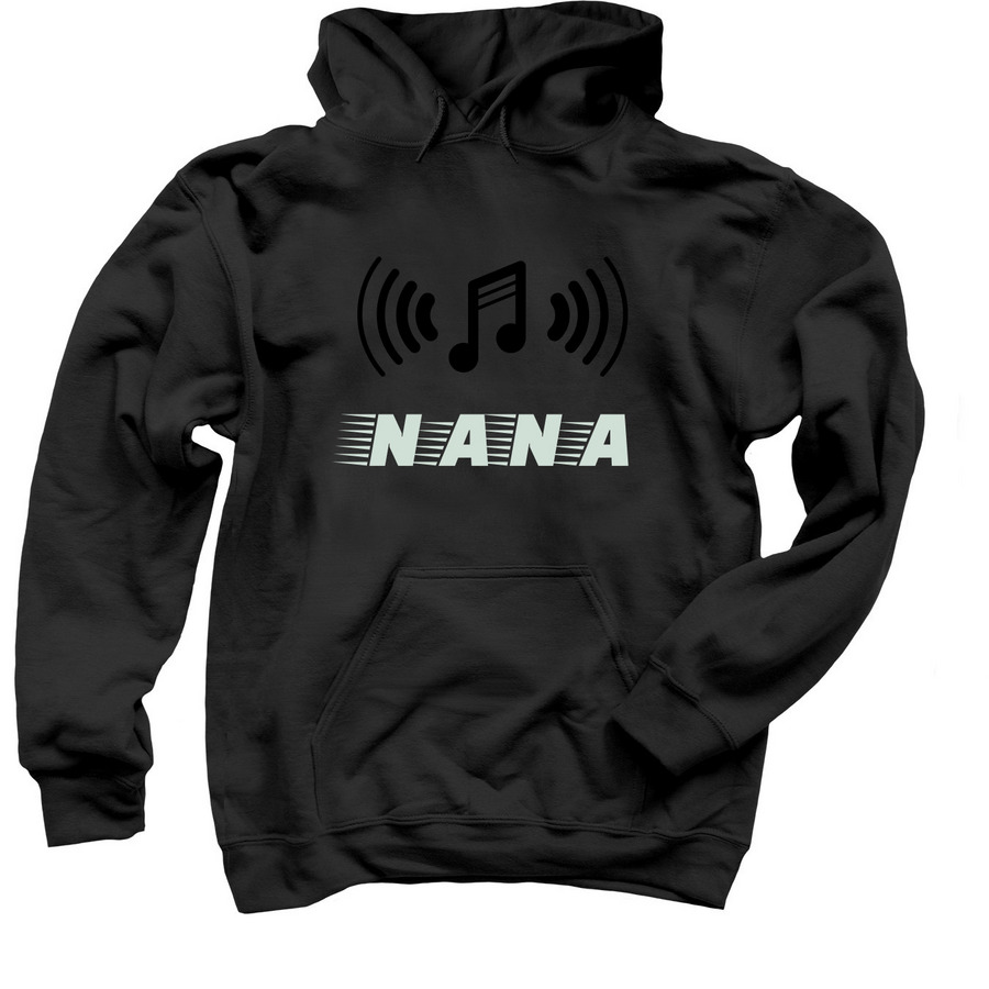 Hot fling, a Black Pullover Hoodie