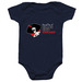 Newest fan of GCC Onesie, a Navy Infant Onesie