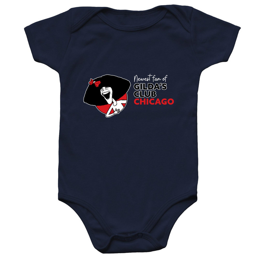 Newest fan of GCC Onesie, a Navy Infant Onesie