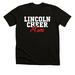 Lincoln Cheer Mom&nbsp;(HANNAH), a Solid Black Blend Premium Unisex Tee