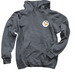 ECCR Logo Sweaters and Hoodies, a Dark Heather Pullover Hoodie