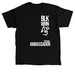 Official Ambassador shirt, a Black Classic Unisex Tee