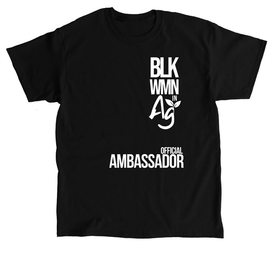 Official Ambassador shirt, a Black Classic Unisex Tee