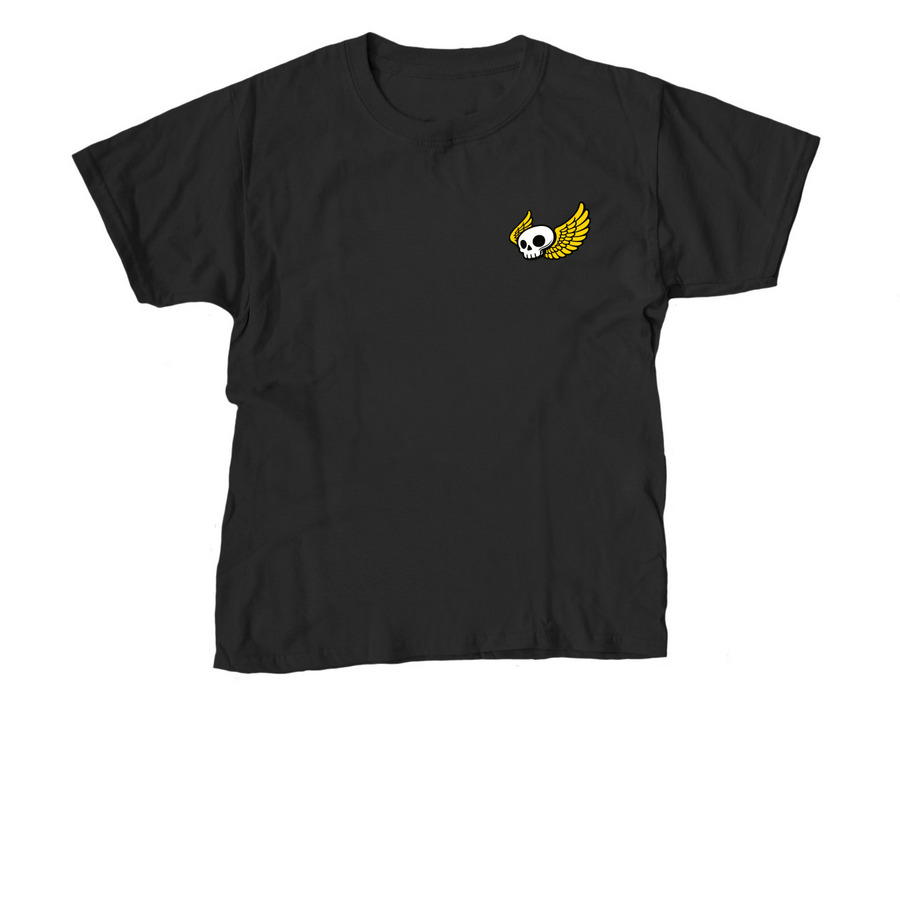 Youth T-Shirt, a Black Youth Unisex Tee