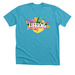 LifeSong Wander Tee, a Heather Aqua Premium Unisex Tee