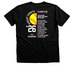 SC 10u All Stars, a Black Heather Premium Unisex Tee (back-view)