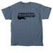 Support Live Music in Bastrop, a Indigo Blue Classic Unisex Tee