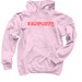 VBMR - WE GET THERE TOGETHER, a Light Pink Pullover Hoodie