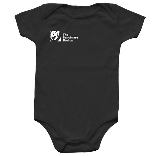 Onesie, a Black Infant Onesie
