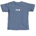 Okoa Refuge Impact Mission Trip, a Blue Jean Comfort Colors Unisex Tee