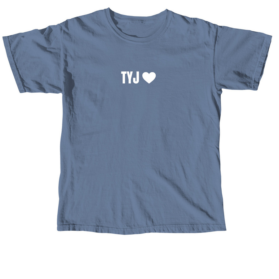 Okoa Refuge Impact Mission Trip, a Blue Jean Comfort Colors Unisex Tee