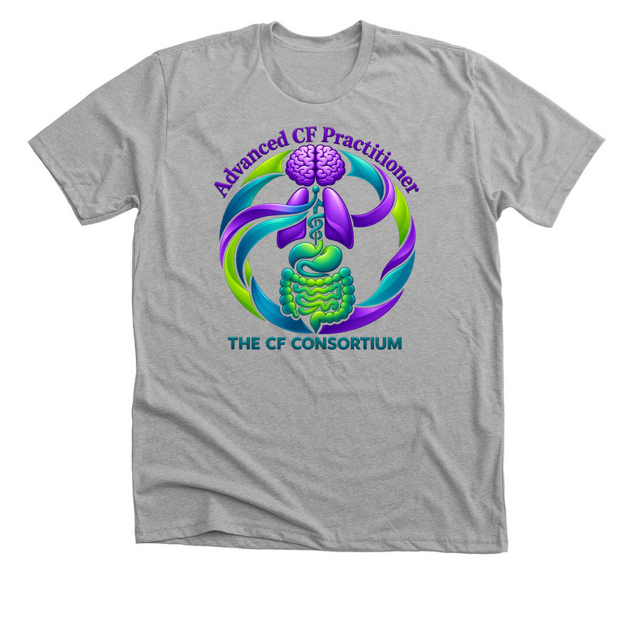 advanced practitioners, a Athletic Heather Premium Unisex Tee