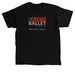 Chicago Ballet Center Classic Logo, a Black Classic Unisex Tee