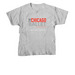 Chicago Ballet Center Classic Logo, a Sport Grey Youth Unisex Tee