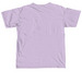 Medicines Tee, a Orchid Comfort Colors Unisex Tee (back-view)