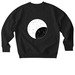 Open Lunar Tees & Sweatshirts, a Black Stanley/Stella Unisex Changer 2.0 Crewneck Sweatshirt (back-view)