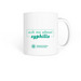 Ask Me Mug (Syphilis), a White Coffee Mug