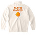 House of Leo | Young Lion, a Bone Midweight Quarter Zip Pullover (back-view)