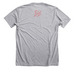 OG Spartan v2, a Athletic Heather Premium Unisex Tee (back-view)