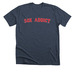 The Sox Addict T-Shirt, a Heather Midnight Navy Premium Unisex Tee
