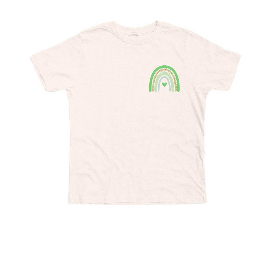 CDG CARE Holiday Exclusive Collection&nbsp;, a Heather Natural Premium Youth Tee