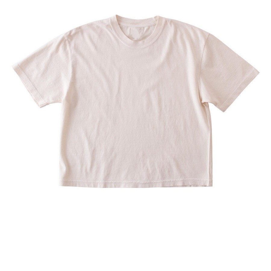 When I Grow Up, I Want To Be A Kid, a Ivory Comfort Colors Boxy Tee