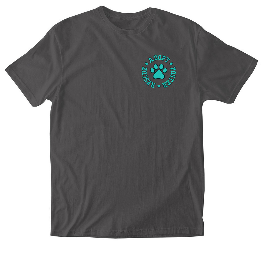 SBACC Cotton Tee, a Charcoal Softstyle Cotton Tee