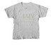 LUV MOTIVATIONAL QUOTE SERIES&nbsp;, a Sport Grey Youth Unisex Tee