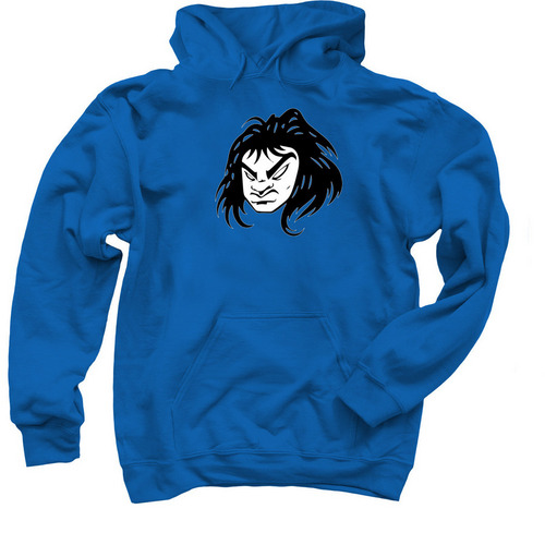 Immortal Beggas, a Royal Blue Pullover Hoodie