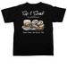 Represent 'Sip & Shuck' Year Round, a Black Comfort Colors Unisex Tee (back-view)
