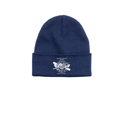 Chapter Beanie, a Azure Printed Base Camp Beanie