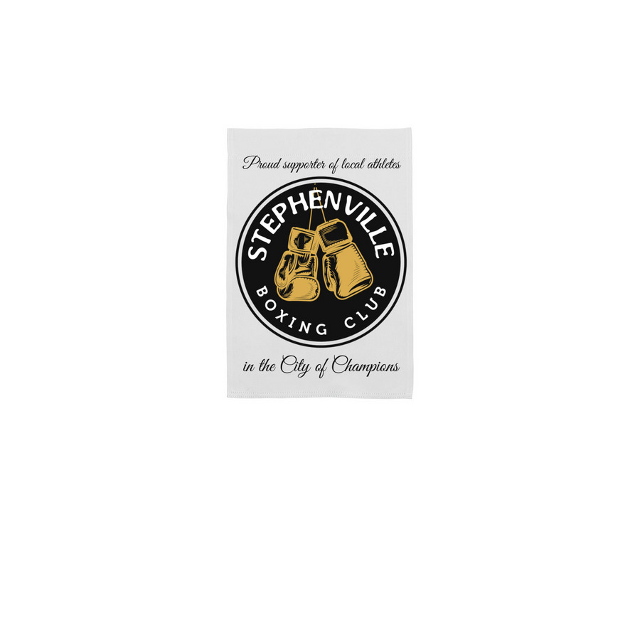 SBC Yard Sign, a White 12" x 18" Yard Flag
